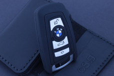 Чохол BMW чорний силікон