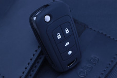 Чохол Chevrolet чорний силікон