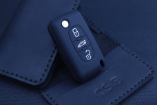 Чохол Citroen чорний силікон