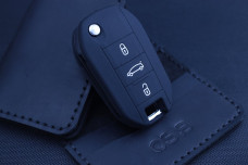 Чохол Citroen чорний силікон