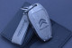 Чохол Citroen gray метал + шкіра