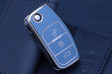 Чохол Ford темно-блакитний