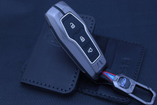 Чохол Audi метал + силікон