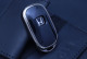 Чохол Honda чорний з золотом