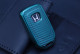 Чохол Honda carbon зелений
