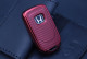 Чохол Honda carbon червоний
