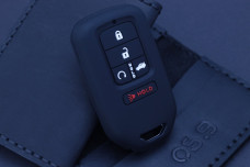 Чохол Honda чорний силікон