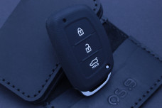Чохол Hyundai чорний силікон