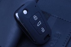 Чохол Hyundai чорний силікон