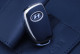 Чохол Hyundai чорний  з золотом