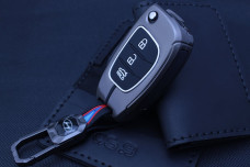 Чохол Hyundai метал + силікон