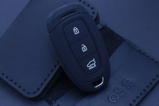 Чохол Hyundai чорний силікон