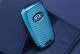 Чохол KIA carbon зелений