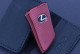 Чохол Lexus carbon червоний