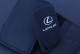 Чохол Lexus чорний силікон