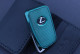 Чохол Lexus carbon зелений