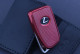 Чохол Lexus carbon червоний