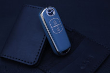 ТПУ Чохол Mazda Smart 2KH CX4 / CX5 сірий №2