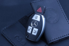Чохол ТПУ Mercedes Smart 3KH рибка ПТ срібло №1