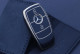 Чохол Mercedes чорний з золотом