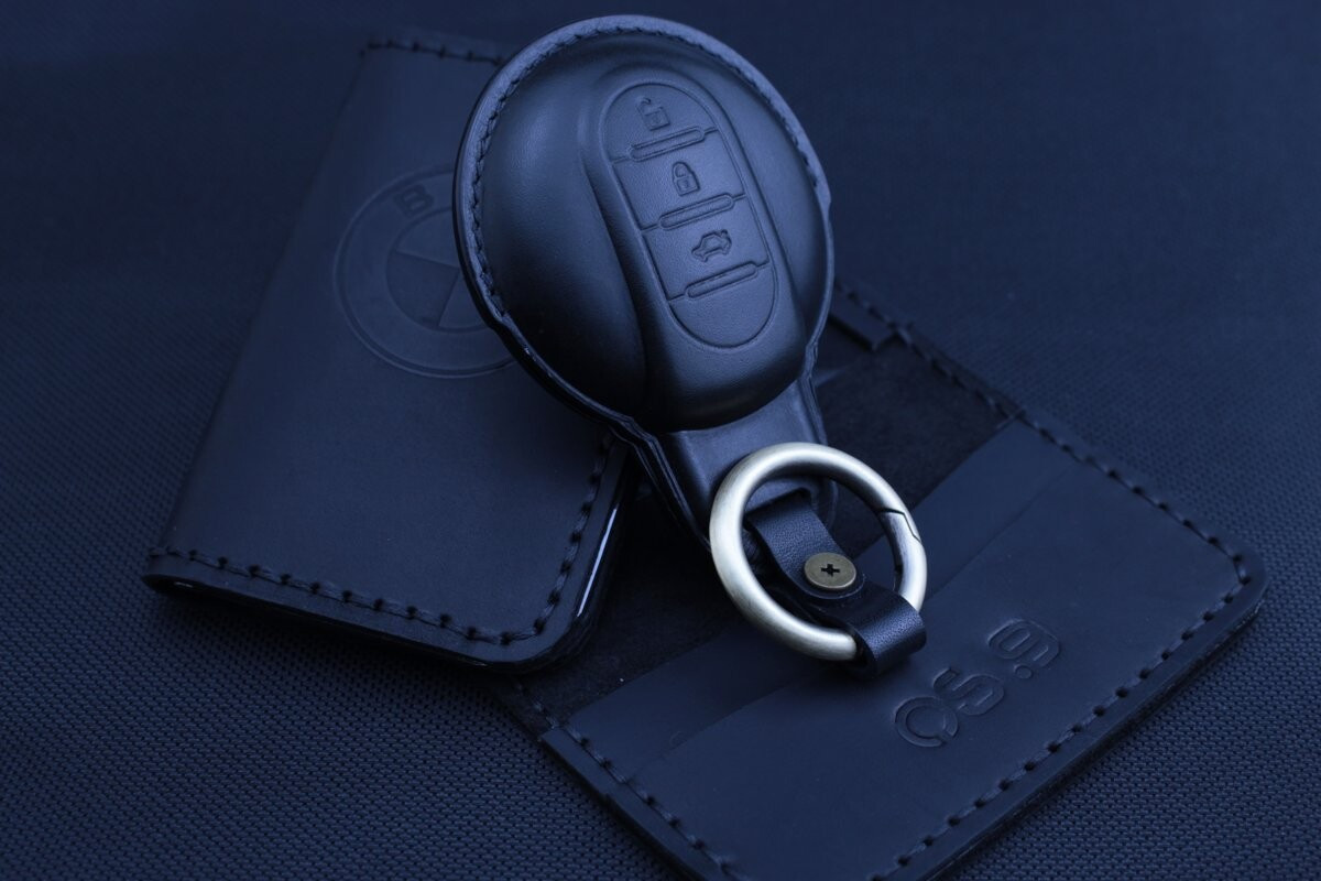 Чохол Mini Cooper шкіра