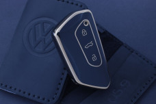 Чохол VW / Skoda  чорний поліуретан