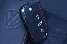Чохол VW чорний силікон