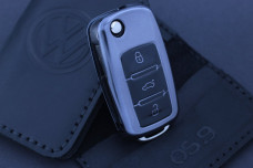 Чохол  VW / SKODA / SEAT металік
