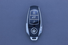 Чохол VW сірий поліуретан